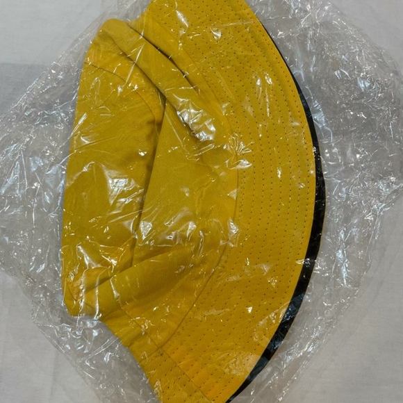 Unisex duck embroidered bucket hat reversible fisherman hat - Picture 3 of 3